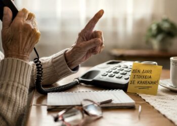 Πέλλα: Η γιαγιά που τρόλαρε τον απατεώνα – Η απάντησή της τον έκανε να κλείσει το τηλέφωνο