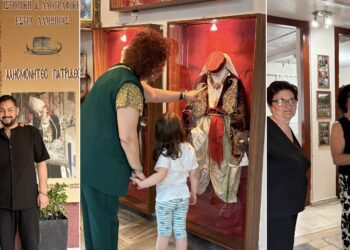 Αλησμόνητες Πατρίδες Αλμωπίας: Με επιτυχία συνεχίζεται η Λαογραφική Έκθεση