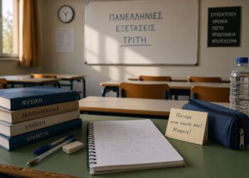 Πέλλα: Η πιο δύσκολη στιγμή δεν είναι η εξέταση… Είναι τώρα!