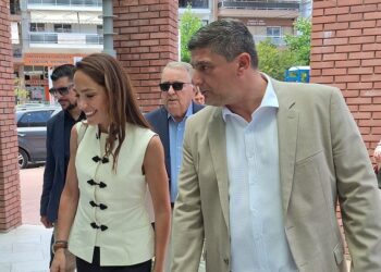 Συνεργασία Δημάρχου Πέλλας και Υπουργού Κοινωνικής Συνοχής & Οικογένειας: Στο επίκεντρο η στήριξη των πολιτών