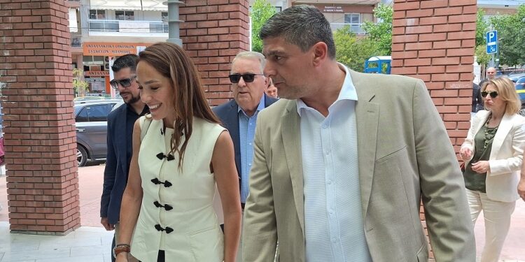 Συνεργασία Δημάρχου Πέλλας και Υπουργού Κοινωνικής Συνοχής & Οικογένειας: Στο επίκεντρο η στήριξη των πολιτών
