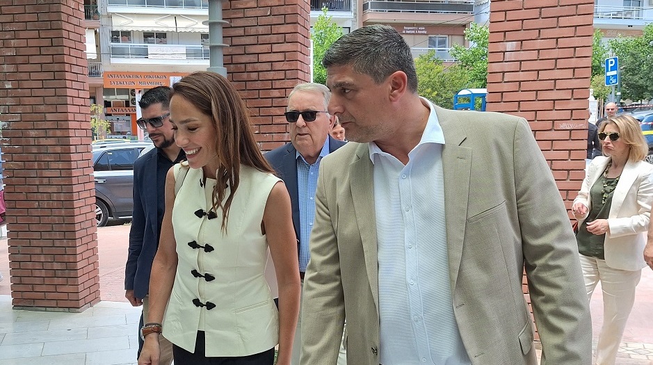 Συνεργασία Δημάρχου Πέλλας και Υπουργού Κοινωνικής Συνοχής & Οικογένειας: Στο επίκεντρο η στήριξη των πολιτών