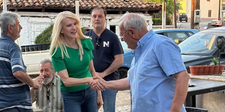 Η Θεοδώρα ντύθηκε στα πράσινα!