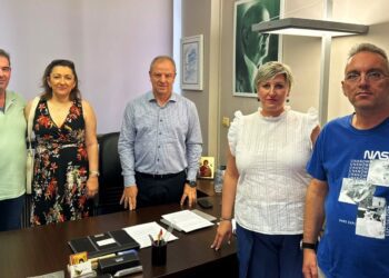 Συνάντηση Σταμενίτη με το Σωματείο Εργαζομένων του Νοσοκομείου Γιαννιτσών – Στο επίκεντρο τα ΒΑΕ και η ενίσχυση του Νοσοκομείου