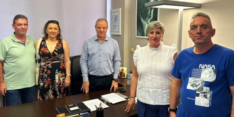 Συνάντηση Σταμενίτη με το Σωματείο Εργαζομένων του Νοσοκομείου Γιαννιτσών – Στο επίκεντρο τα ΒΑΕ και η ενίσχυση του Νοσοκομείου
