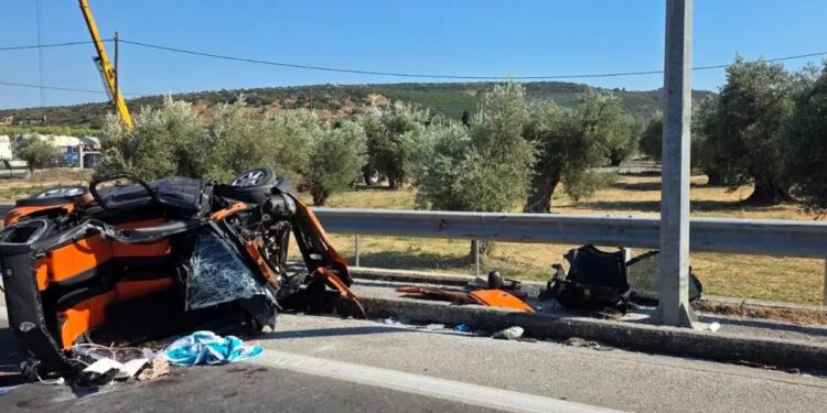 Νεκρές δύο γυναίκες σε τροχαίο – Στο ίδιο σημείο σκοτώθηκαν πριν ένα μήνα δύο νεαροί
