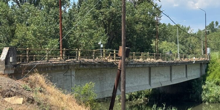 Πέλλα: Αυτοψία του ΥΠΕΘΑ για διερεύνηση τοποθέτησης στρατιωτικής γέφυρας στον Λουδία