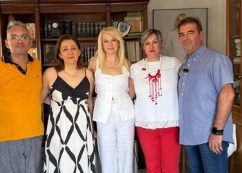 Θ. Τζάκρη: Συνάντηση με το νέο Διοικητικό Συμβούλιο του Γενικού Νοσοκομείου Γιαννιτσών