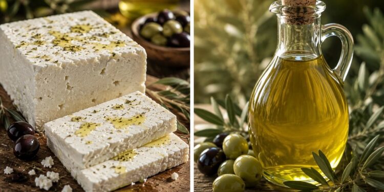 Η φέτα κατακτά τον κόσμο και το ελαιόλαδο «σπάει ταμεία» – Τα δισεκατομμύρια που φέρνουν στην Ελλάδα