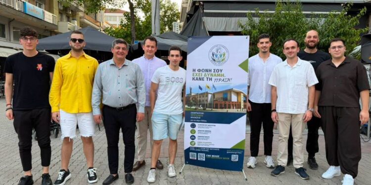 Γιαννιτσά: Η νέα γενιά αξίζει να έχει λόγο για το μέλλον του τόπου της