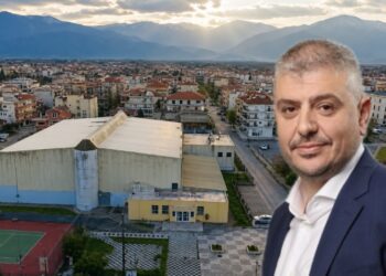 Υπογράφηκε η σύμβαση για την επισκευή της στέγης του Κλειστού Γυμναστηρίου Αριδαίας