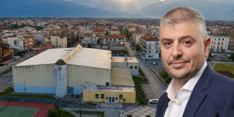Υπογράφηκε η σύμβαση για την επισκευή της στέγης του Κλειστού Γυμναστηρίου Αριδαίας