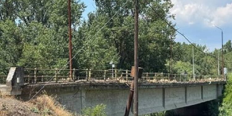 Έναρξη κυκλοφοριακών ρυθμίσεων επί της επαρχιακής οδού Γιαννιτσών – Αλεξάνδρειας στην Γέφυρα Λουδία
