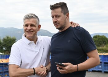 Κοντά στους παραγωγούς της Πέλλας ο υποψήφιος Περιφερειάρχης Κεντρικής Μακεδονίας Κ. Γιουτίκας