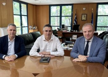 Νέα συνάντηση του Δ. Σταμενίτη με τον Υπουργό Υποδομών και Μεταφορών
