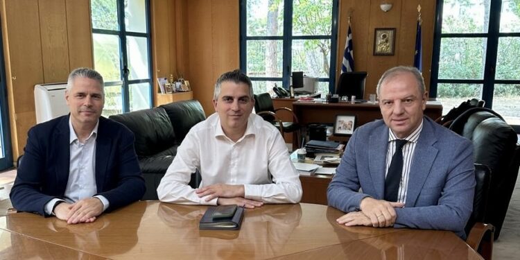 Νέα συνάντηση του Δ. Σταμενίτη με τον Υπουργό Υποδομών και Μεταφορών