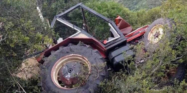 Τραγωδία: Νεκρός 69χρονος μετά από ανατροπή τρακτέρ