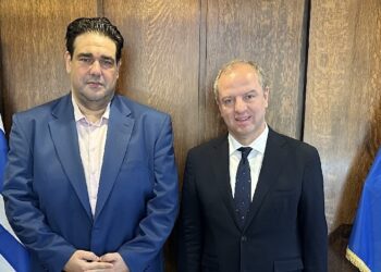 Στον Υπουργό Εσωτερικών ο Δ. Σταμενίτης για το έργο υπόγειας στάθμευσης στα Γιαννιτσά
