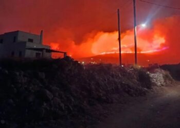 Συνελήφθη ο Δήμαρχος Πάρου και άλλοι τρεις για τη φωτιά στο νησί