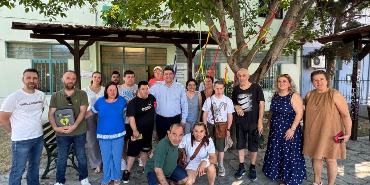 Μια προσφορά ζωής για το ΚΔΑΠ ΜΕΑ του Δήμου Πέλλας
