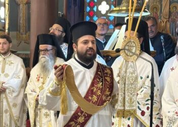 Η Όρμα Αλμωπίας απέκτησε τον δικό της ιερέα: Χειροτονήθηκε Πρεσβύτερος ο π. Ιωάννης Γκερτσάκης