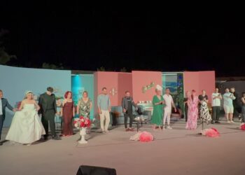 Γιαννιτσά: Θριαμβευτική πρεμιέρα για το κασυΘΕ – Απόψε η δεύτερη παράσταση «Συμπέθεροι από τα Τίρανα»