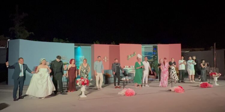 Γιαννιτσά: Θριαμβευτική πρεμιέρα για το κασυΘΕ – Απόψε η δεύτερη παράσταση «Συμπέθεροι από τα Τίρανα»