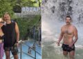 Στιγμές χαλάρωσης στα Λουτρά Πόζαρ για τον Τάσο Ιορδανίδη και την Θάλεια Ματίκα