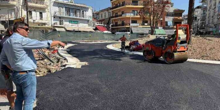 Γιαννιτσά: Ξεκινούν εργασίες στην οδό 20ης Οκτωβρίου – Προσωρινές κυκλοφοριακές ρυθμίσεις