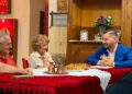 Η Ιστορική & Λαογραφική Εστία Αλμωπίας «Αλησμόνητες Πατρίδες» τίμησε την πρώτη Πρόεδρό της, Ευφροσύνη Γεμενετζή