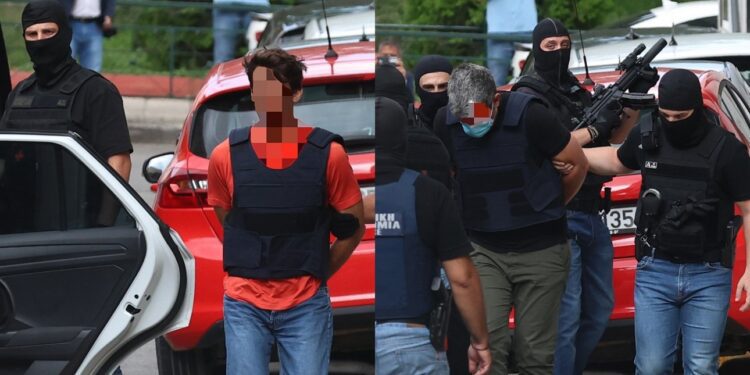 Στην Ευελπίδων οι δύο συλληφθέντες για την υπόθεση του φονικού εμπρησμού στη Marfin