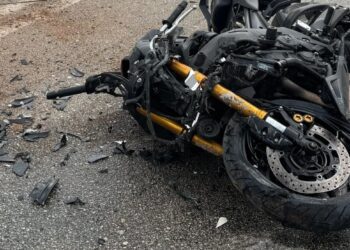 Θανατηφόρο τροχαίο με νεκρό 21χρονο οδηγό μηχανής έπειτα από σύγκρουση με ταξί