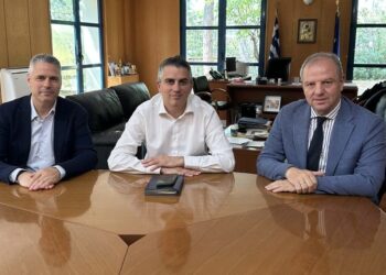 Δ. Σταμενίτης: Υπογράφηκε ο προσωρινός ανάδοχος για το Φράγμα του Αλμωπαίου