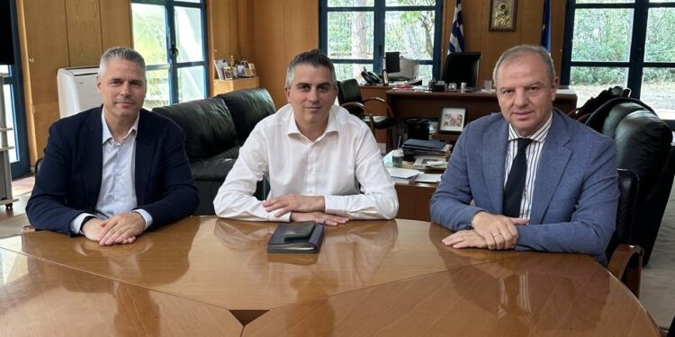 Δ. Σταμενίτης: Υπογράφηκε ο προσωρινός ανάδοχος για το Φράγμα του Αλμωπαίου