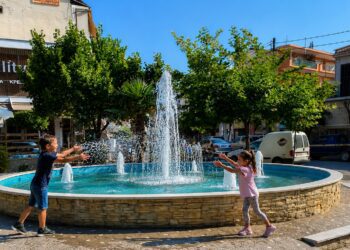 «Καμίνι» από σήμερα η Πέλλα λόγω του καύσωνα – Στους 42 βαθμούς το θερμόμετρο τοπικά