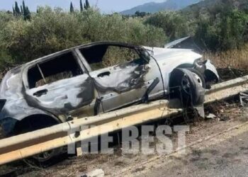 Τραγωδία: 46χρονη μητέρα η γυναίκα που απανθρακώθηκε στο φρικτό τροχαίο