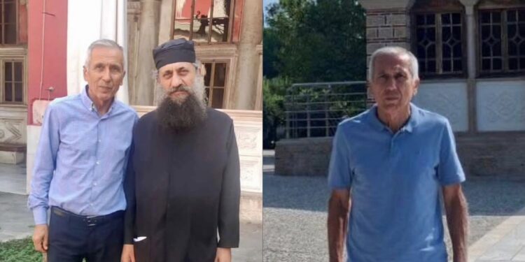 Η υποψηφιότητα Καστερίδη με το κόμμα Σαμαρά και η επίσκεψη στο Μοναστήρι των Προμάχων