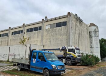 Αριδαία: Ξεκίνησαν οι εργασίες στο Κλειστό Γυμναστήριο – Νέα στέγη και παρεμβάσεις αναβάθμισης