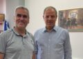 Στη Διεύθυνση Πρωτοβάθμιας Εκπαίδευσης Πέλλας ο Διονύσης Σταμενίτης
