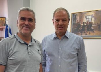 Στη Διεύθυνση Πρωτοβάθμιας Εκπαίδευσης Πέλλας ο Διονύσης Σταμενίτης