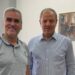Στη Διεύθυνση Πρωτοβάθμιας Εκπαίδευσης Πέλλας ο Διονύσης Σταμενίτης