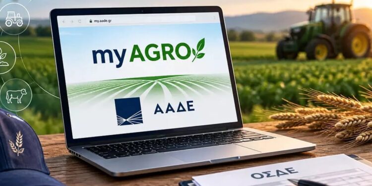 Άνοιξε η πλατφόρμα myAGRO για τις αιτήσεις αγροτικών ενισχύσεων 2026 – Οι αλλαγές και οι προθεσμίες