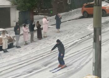 Είδαν «άσπρη μέρα» στη Νέα Ζηλανδία μετά από 15 χρόνια, έδειξε -9°C ο υδράργυρος