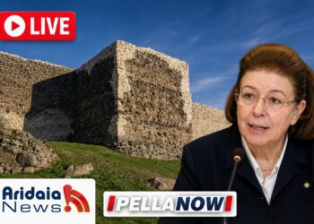 LIVE: Παρακολουθήστε σε ζωντανή μετάδοση τα εγκαίνια του Κάστρου Μογλενών στη Χρυσή Αλμωπίας