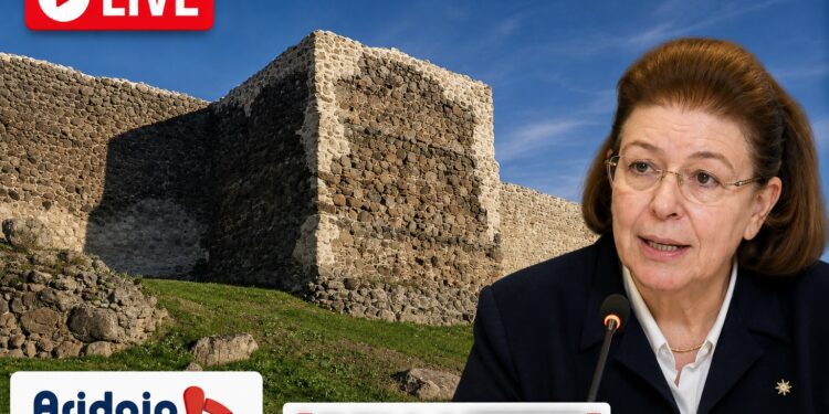 LIVE: Παρακολουθήστε σε ζωντανή μετάδοση τα εγκαίνια του Κάστρου Μογλενών στη Χρυσή Αλμωπίας