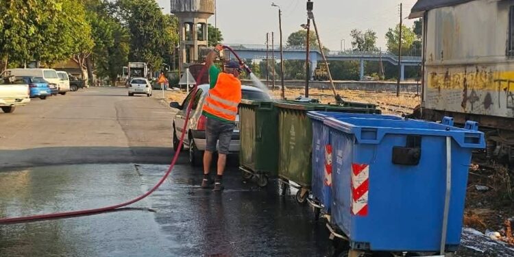 Σκύδρα: Καθαριότητα χωρίς «ρεπό» – Στους δρόμους τα συνεργεία του Δήμου ακόμη και τις Κυριακές