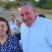 Η παράταξη του Χρήστου Μπάτση στα εγκαίνια του Κάστρου Μογλενών – Τί είπαν στη σύντομη συνομιλία με τη Λίνα Μενδώνη