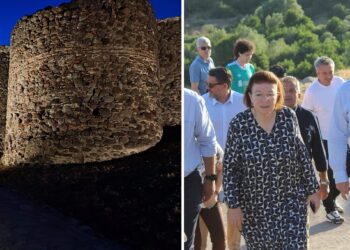 Δ. Σταμενίτης: «Μια διαχρονική προσπάθεια δικαιώνεται» – Η συμβολή του Βουλευτή Πέλλας στην ανάδειξη του Κάστρου Μογλενών