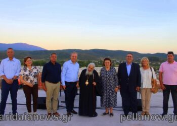 Με κάθε επισημότητα εγκαινιάστηκε το Κάστρο Μογλενών στη Χρυσή Αλμωπίας