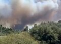 Μεγάλη φωτιά στη Χαλκιδική: Μήνυμα του 112 για εκκένωση της Σίβηρης και της Φούρκα
